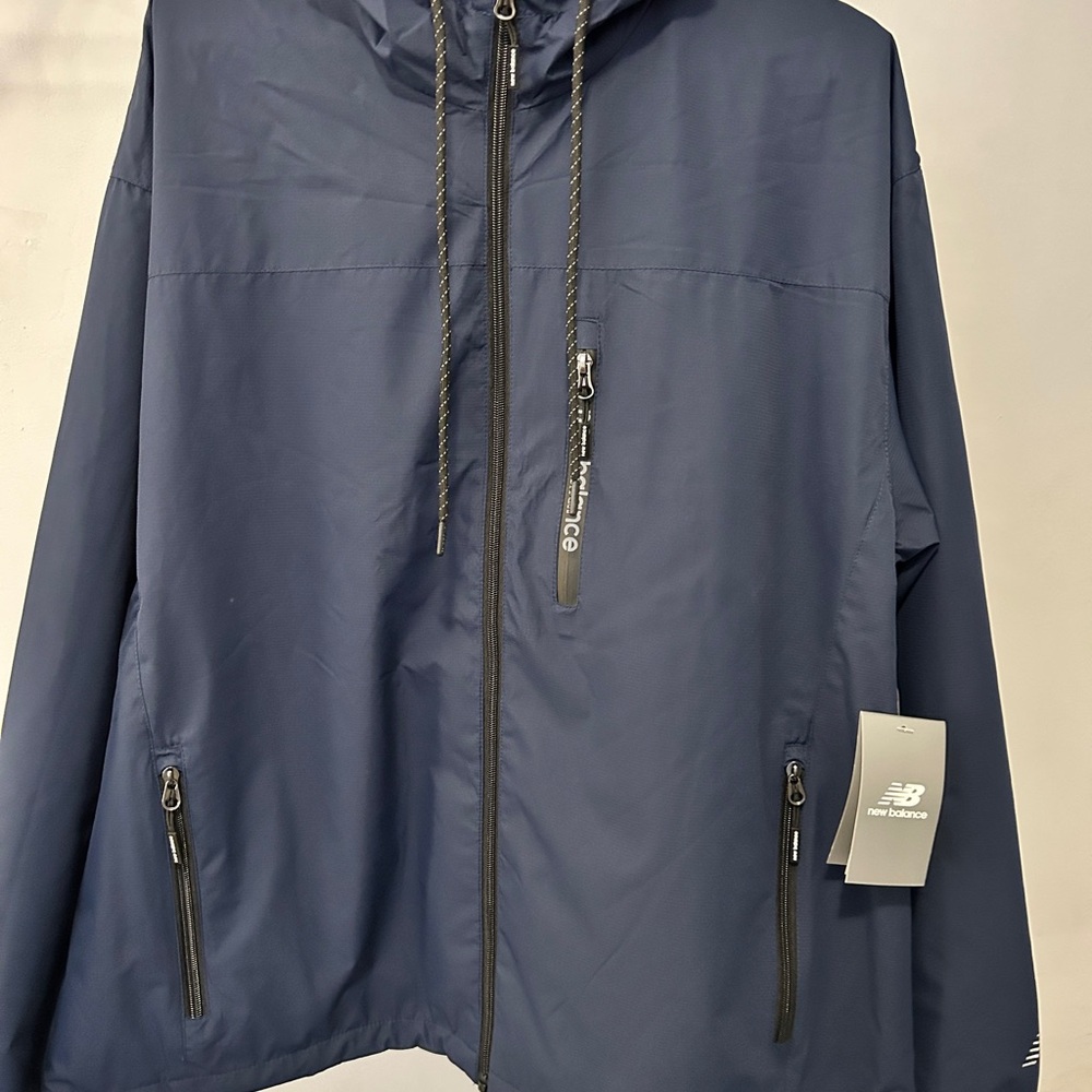 NWT New Balance full zip jacket